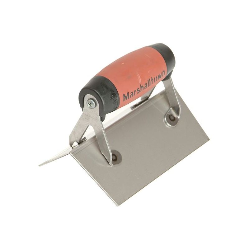 Marshalltown 67SSD Stainless Steel External Corner Trowel Square DuraSoft® Handle Marshalltown - RockBottom Northampton