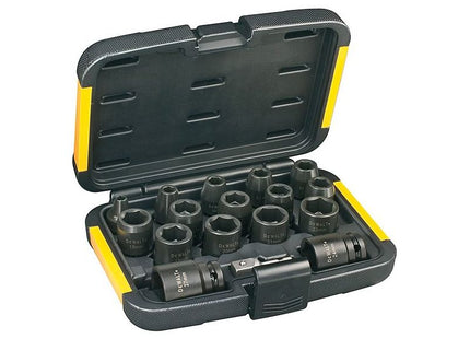 Dewalt Power Tools DT7506 Impact Socket Set, 17 Piece DeWALT Power Tools - RockBottom Northampton