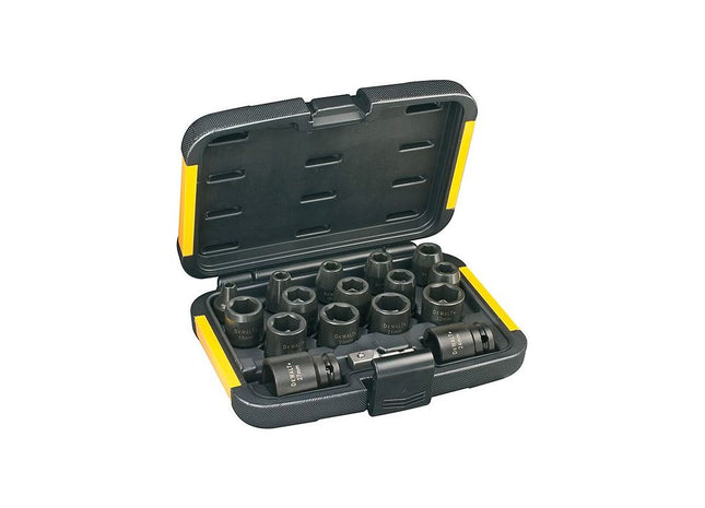 Dewalt Power Tools DT7506 Impact Socket Set, 17 Piece DeWALT Power Tools - RockBottom Northampton
