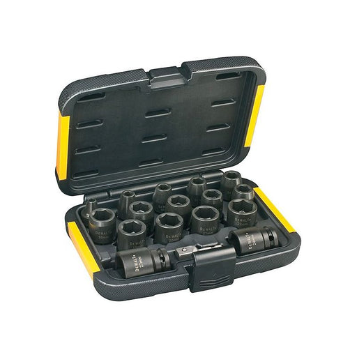 Dewalt Power Tools DT7506 Impact Socket Set, 17 Piece DeWALT Power Tools - RockBottom Northampton