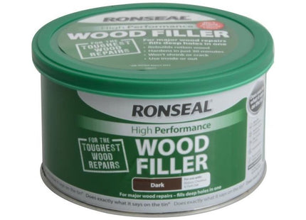 Ronseal High-Performance Wood Filler Dark 275g Ronseal - RockBottom Nothampton
