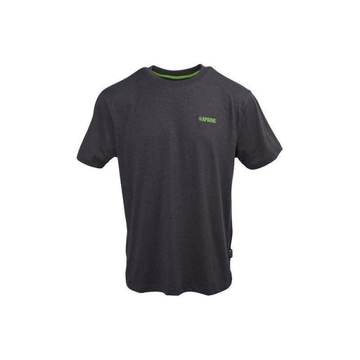 Apache Vancouver Charcoal Grey T-Shirt - M (38/40in) Apache - RockBottom Northampton 