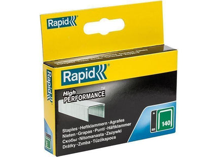 Rapid 140/8 8mm Galvanised Staples (Box 2000) Rapid - RockBottom Nothampton