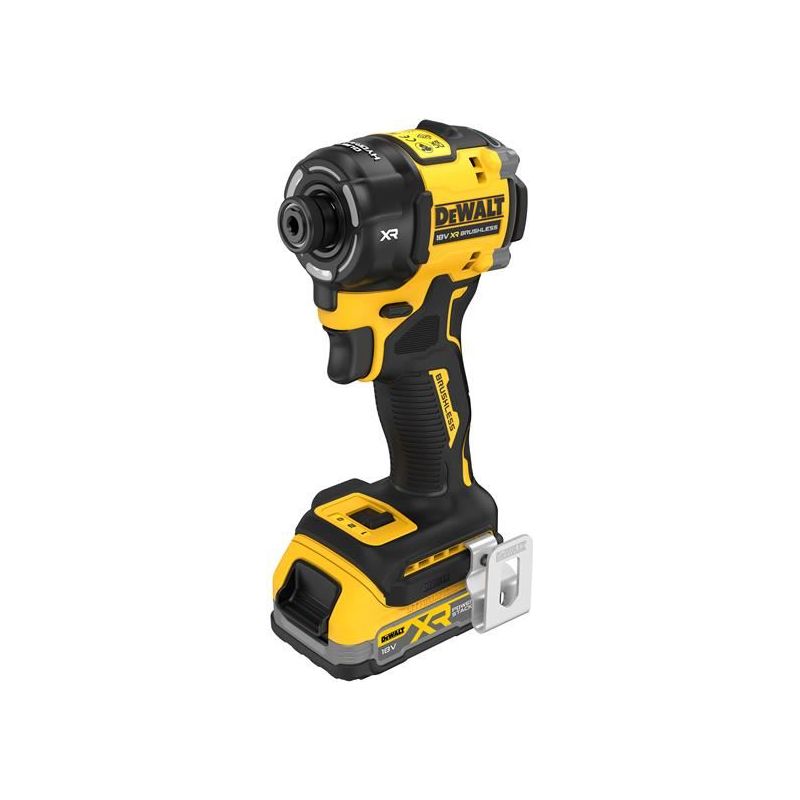 Dewalt Power Tools DCF870E2T Hyrdralic Impact Driver 18V 2 x 1.7Ah POWERSTACK™ Li-ion DeWALT Power Tools - RockBottom Northampton