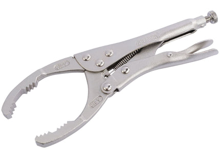 Draper Self Grip Multi-Purpose Oil Filter Wrench, 53 - 118mm 61247 Draper - Town Tools 