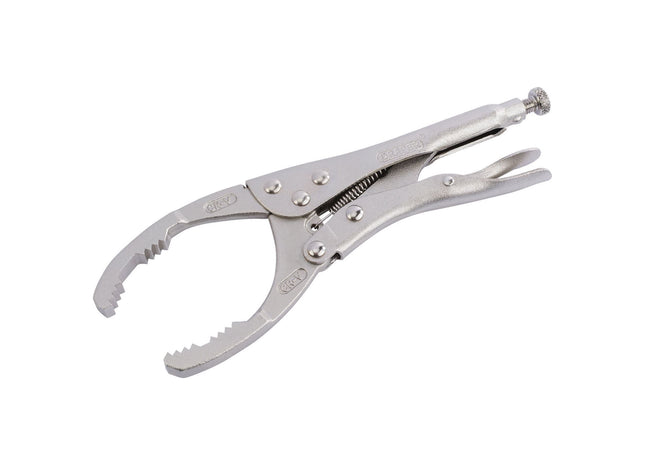 Draper Self Grip Multi-Purpose Oil Filter Wrench, 53 - 118mm 61247 Draper - Town Tools 