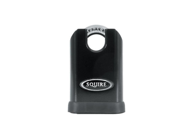 Squire SS50CP5 Stronghold Solid Steel & Brass Padlock 50mm Closed Shackle CEN3 Squire - RockBottom Nothampton