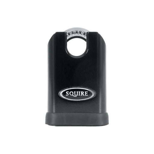 Squire SS50CP5 Stronghold Solid Steel & Brass Padlock 50mm Closed Shackle CEN3 Squire - RockBottom Nothampton