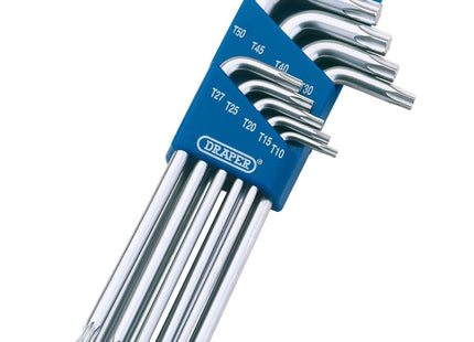 Draper TX-STAR 1/2 Ball End Key Set (9 Piece) 73035 Draper - Town Tools 