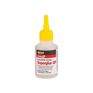 Everbuild Sika Industrial Superglue General Purpose 20g Everbuild Sika - RockBottom Northamptin