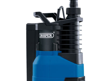 Draper Submersible Water Pump with Integral Float Switch, 150L/min, 400W 98917 Draper - Town Tools 
