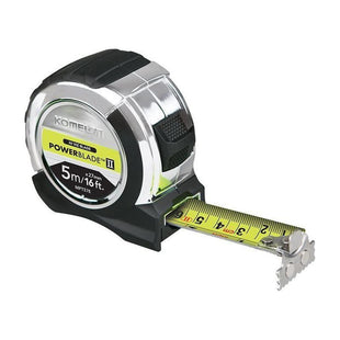 Komelon PowerBlade™ II Pocket Tape 5m/16ft (Width 27mm) Komelon - RockBottom Northampton
