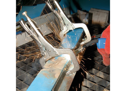 Draper Self Grip C Clamp, 280mm 81642 Draper - Town Tools 