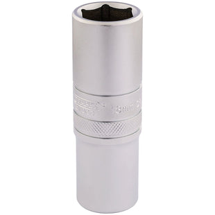Draper 6 Point Metric Deep Socket, 1/2" Sq. Dr., 18mm 16650 Draper - Town Tools 
