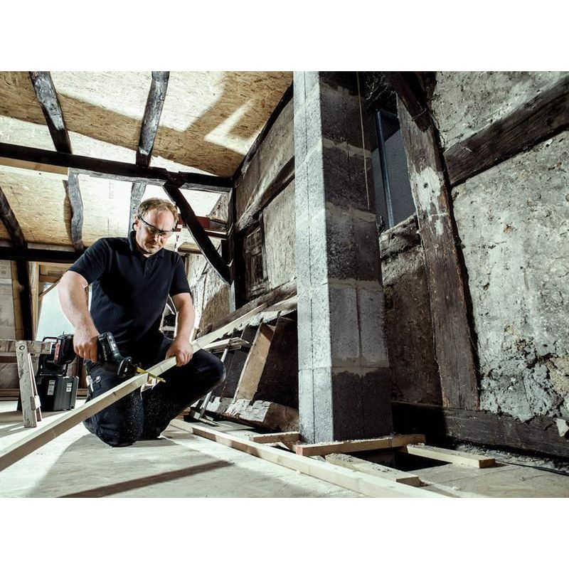 Metabo SSE 18 LTX Compact Sabre Saw 18V Bare Unit + metaBOX Metabo - RockBottom Northampton