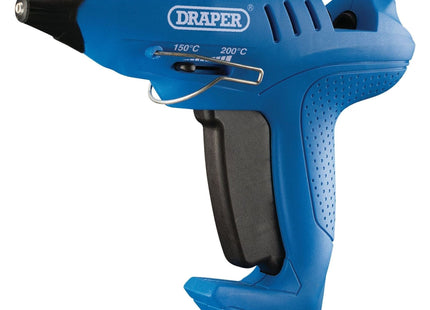 Draper Variable Heat Glue Gun, 400W, 6 x Glue Sticks 83661 Draper - Town Tools 
