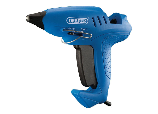 Draper Variable Heat Glue Gun, 400W, 6 x Glue Sticks 83661 Draper - Town Tools 