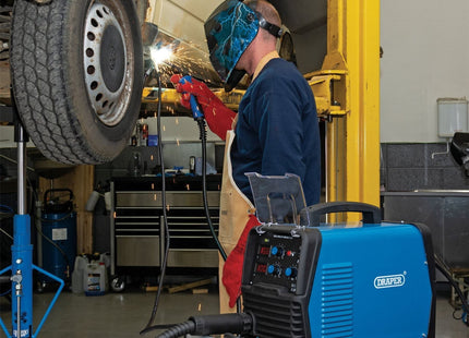 Draper Gas/Gasless MIG Inverter Multi-Welder, 200A 70046 Draper - Town Tools 