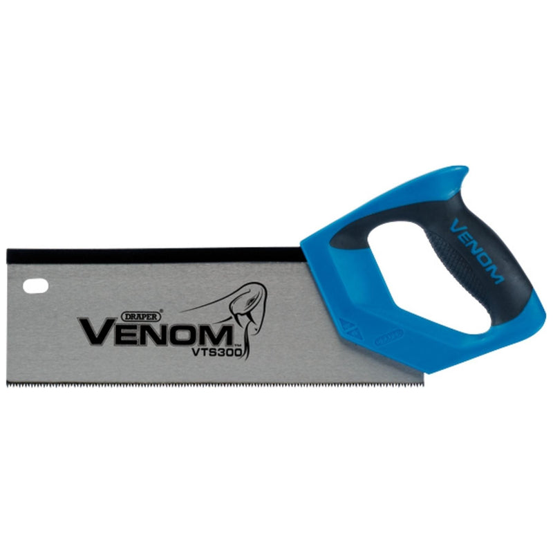 Draper Venom Double Ground Tenon Saw, 300mm, 11tpi/12ppi 82200 Draper - Town Tools 
