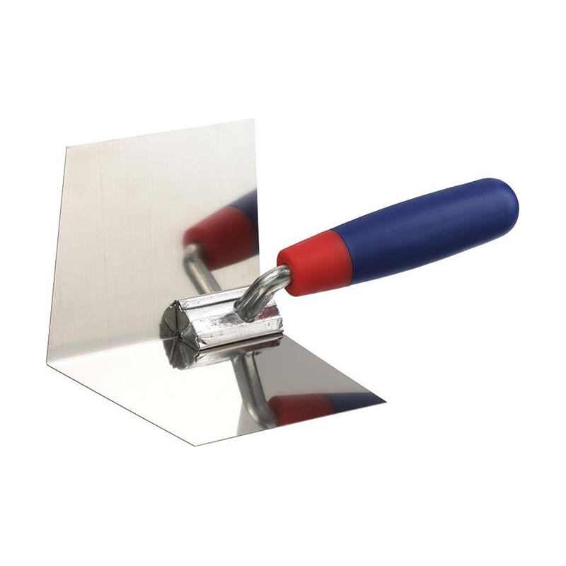 R.S.T. 8200 Internal Corner Trowel Soft Touch Handle R.S.T. - RockBottom Nothampton