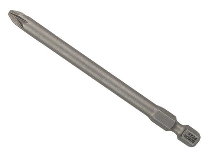 Bosch Powertool Accessories Extra Hard Screwdriver Bit PZ2 x 89mm Pack of 3 Bosch Powertool Accessories - RockBottom Northampton