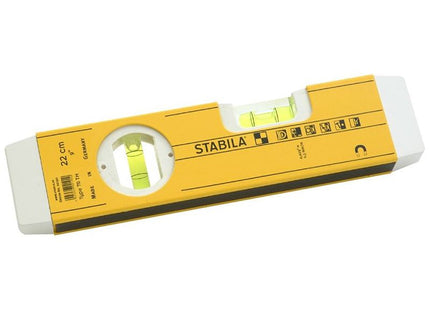 Stabila 70TM Torpedo Level 22cm Magnetic Base Stabila - RockBottom Nothampton