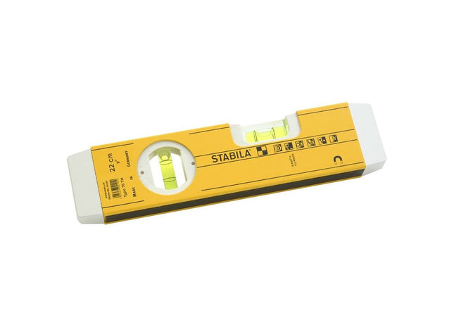 Stabila 70TM Torpedo Level 22cm Magnetic Base Stabila - RockBottom Nothampton