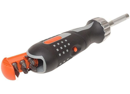 Bahco 808050P Pistol Ratchet Screwdriver & 6 Bits Bahco - RockBottom Northampton