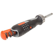 Bahco 808050P Pistol Ratchet Screwdriver & 6 Bits Bahco - RockBottom Northampton