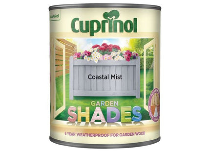 Cuprinol Garden Shades Coastal Mist 1 litre Cuprinol - RockBottom Northampton