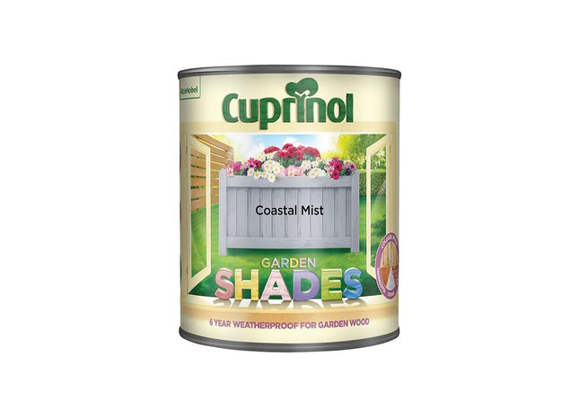 Cuprinol Garden Shades Coastal Mist 1 litre Cuprinol - RockBottom Northampton