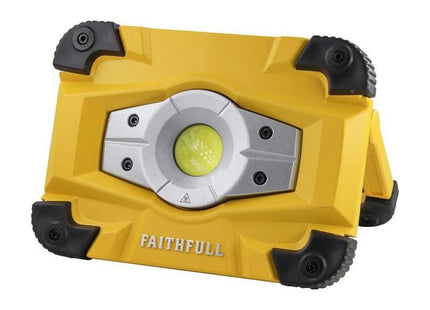Faithfull Power Plus Rechargeable LED Work Light 20W Faithfull Power Plus - RockBottom Northampton