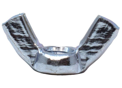 METALMATE Wing Nut Bright ZP M6 Box 25 METALMATE� - RockBottom Northampton