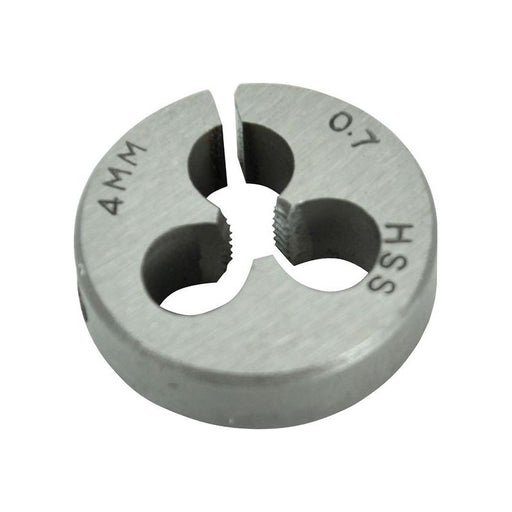 Faithfull HSS Straight Flute Split Die M4 x 0.7, 13/16in OD Faithfull - RockBottom Northampton