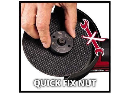 Einhell TP-AG 18/125 CE Q Li-Solo Pro Angle Grinder 18V Bare Unit Einhell - RockBottom Northamptin