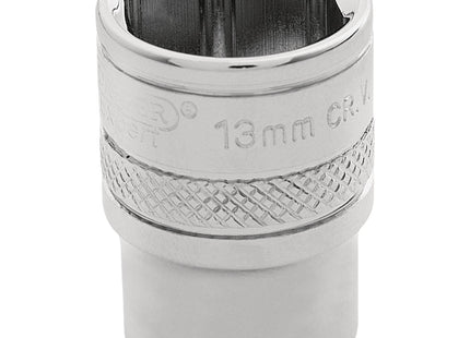 Draper HI-TORQ 6 Point Socket, 1/4" Sq. Dr., 13mm 32633 Draper - Town Tools 