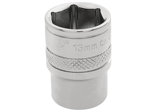 Draper HI-TORQ 6 Point Socket, 1/4" Sq. Dr., 13mm 32633 Draper - Town Tools 