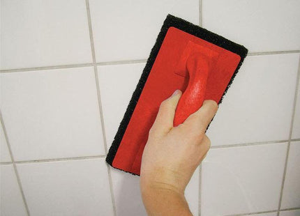 Faithfull Scouring Pad Holder + Fine Medium & Coarse Pads Faithfull - RockBottom Northampton
