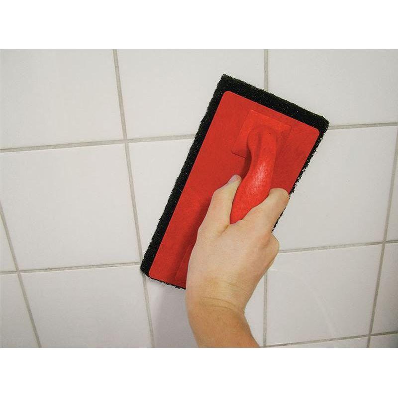 Faithfull Scouring Pad Holder + Fine Medium & Coarse Pads Faithfull - RockBottom Northampton