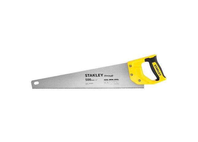 Stanley® Hand Tools Sharpcut™ Handsaw 500mm (20in) 11 TPI STANLEY® Hand Tools - RockBottom Nothampton