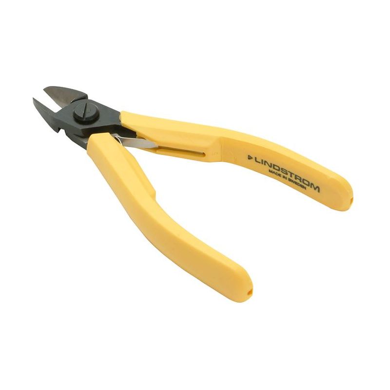 Lindstrom Diagonal Cutting Micro Bevel Cut Nipper 125mm Lindstrom - RockBottom Northampton