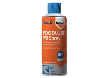Rocol FOODLUBE® WD Spray 300ml ROCOL - RockBottom Nothampton