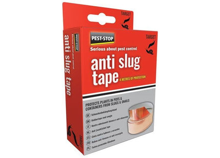 Pest-Stop (Pelsis Group) Anti Slug & Snail Tape 4m Pest-Stop (Pelsis Group) - RockBottom Nothampton