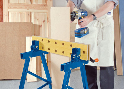 Draper Tilt & Clamp Fold Down Workbench, 600mm 09951 Draper - Town Tools 