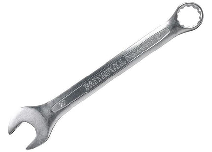 Faithfull Combination Spanner CV Satin Finish 27mm Faithfull - RockBottom Northampton