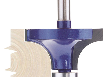 Draper TCT Router Bit, 1/4" Rounding, 38 x 14mm Radius 75343 Draper - Town Tools 