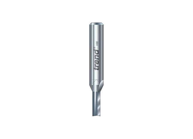 Trend 3/10 x 1/4 TCT Two Flute Cutter 3.2 x 11mm Trend - RockBottom Northampton