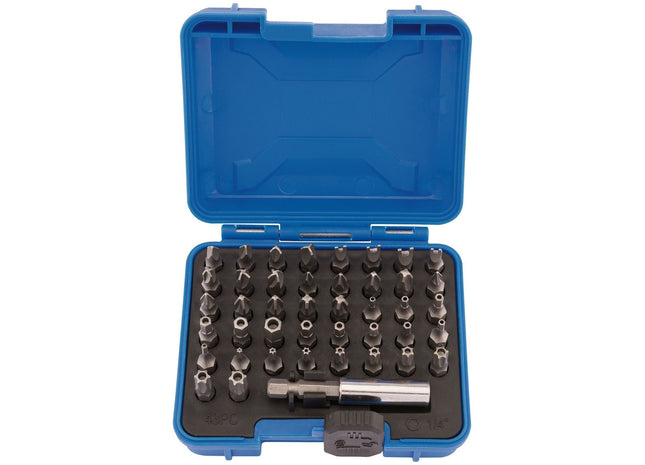 Draper Security Screwdriver Bit Set (43 Piece) 82397 Draper - Town Tools 