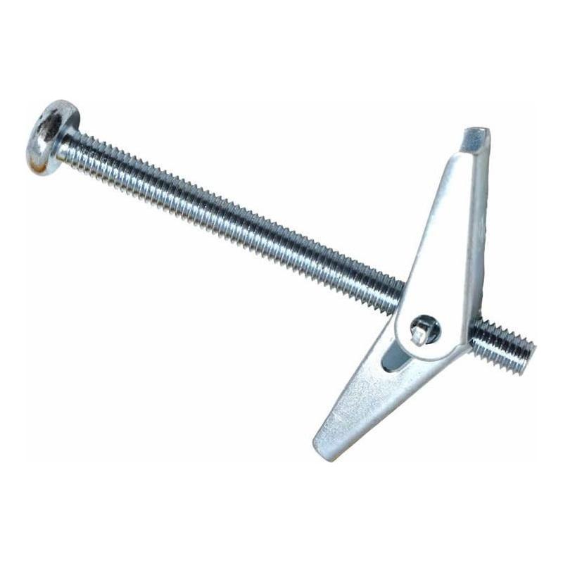 Masonmate® Spring Toggle & Screw M6 x 75mm (50) MASONMATE® - RockBottom Northampton