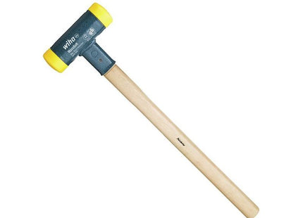 Wiha Soft-Face Dead-Blow Hammer Hickory Handle 436g Wiha - RockBottom Northampton